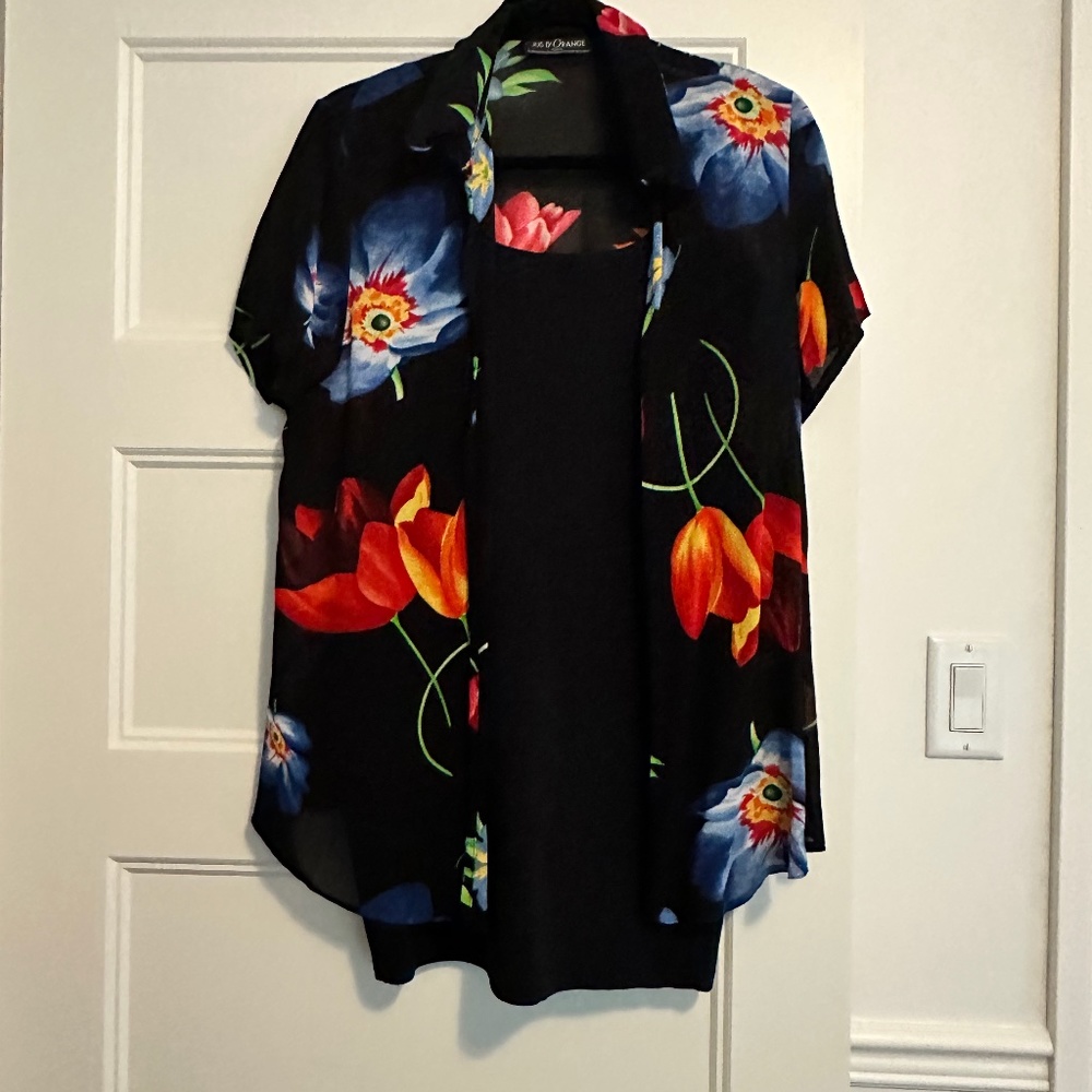 Jus D'Orange, 2 pcs Summer Dress